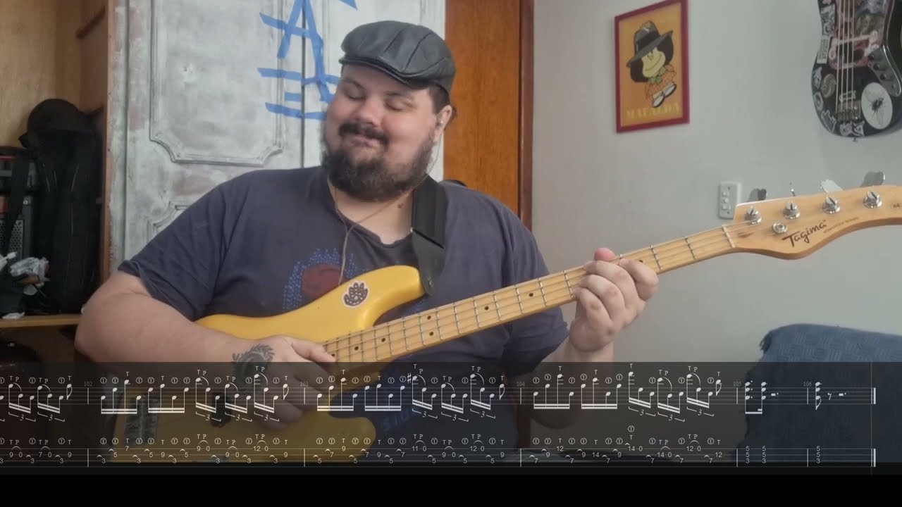 Forests - Fool of Hell (bass cover with tabs)