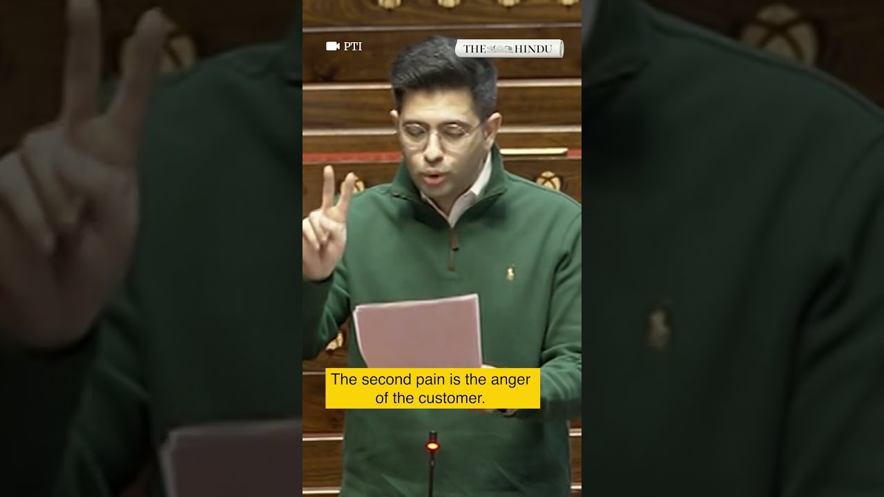 Raghav Chadha demands ban on 10-minute delivery | Gig workers&rsquo; struggles raised in Rajya Sabha