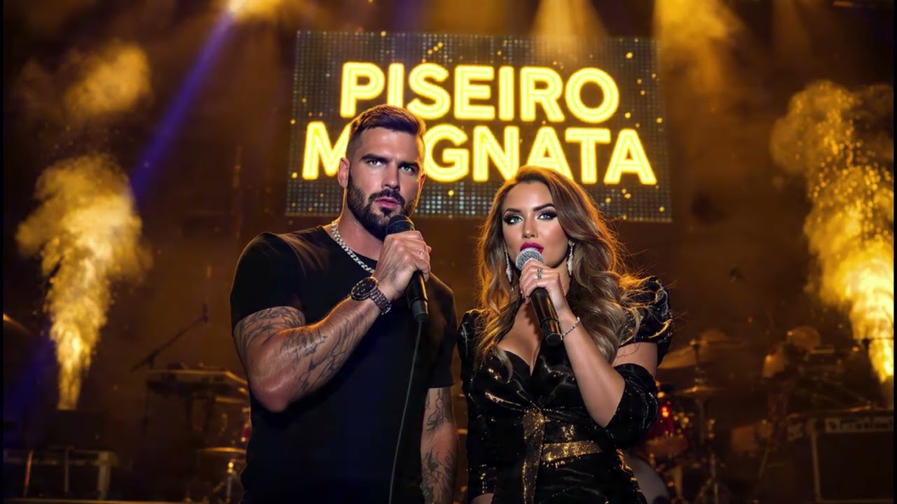 PISEIRO MAGNATA 🔥 | Lançamento Oficial 2025 | O Novo Piseiro Que Vai Dominar Tudo