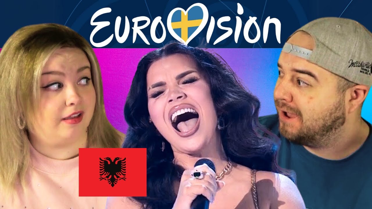 Besa Kok&euml;dhima - Zemr&euml;n N&rsquo;dor&euml; | Albania 🇦🇱 | EUROVISION 2024 Reaction
