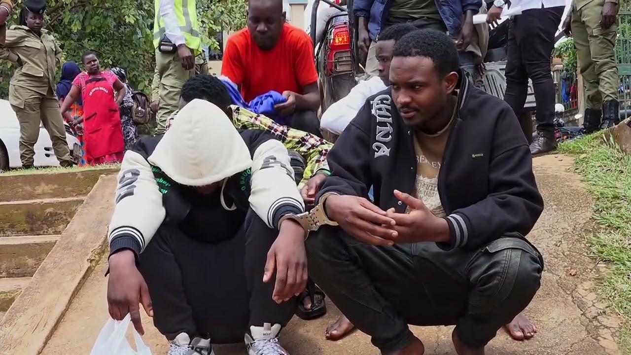 Abaanyaga obukadde e 60 mu Kisenyi babasindisse Luzira
