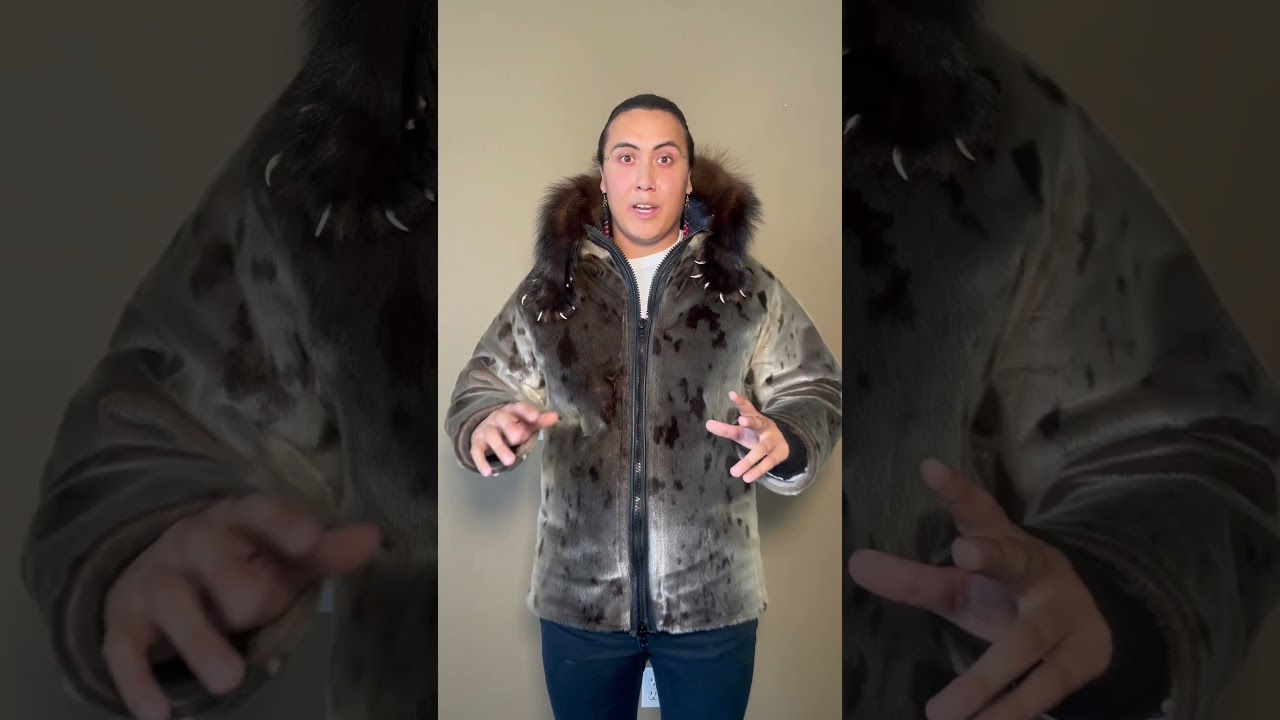 Inuit fur parka #inuit #fur #fashion #fashiontrends #fashionstyle #style #shorts #shortvideo