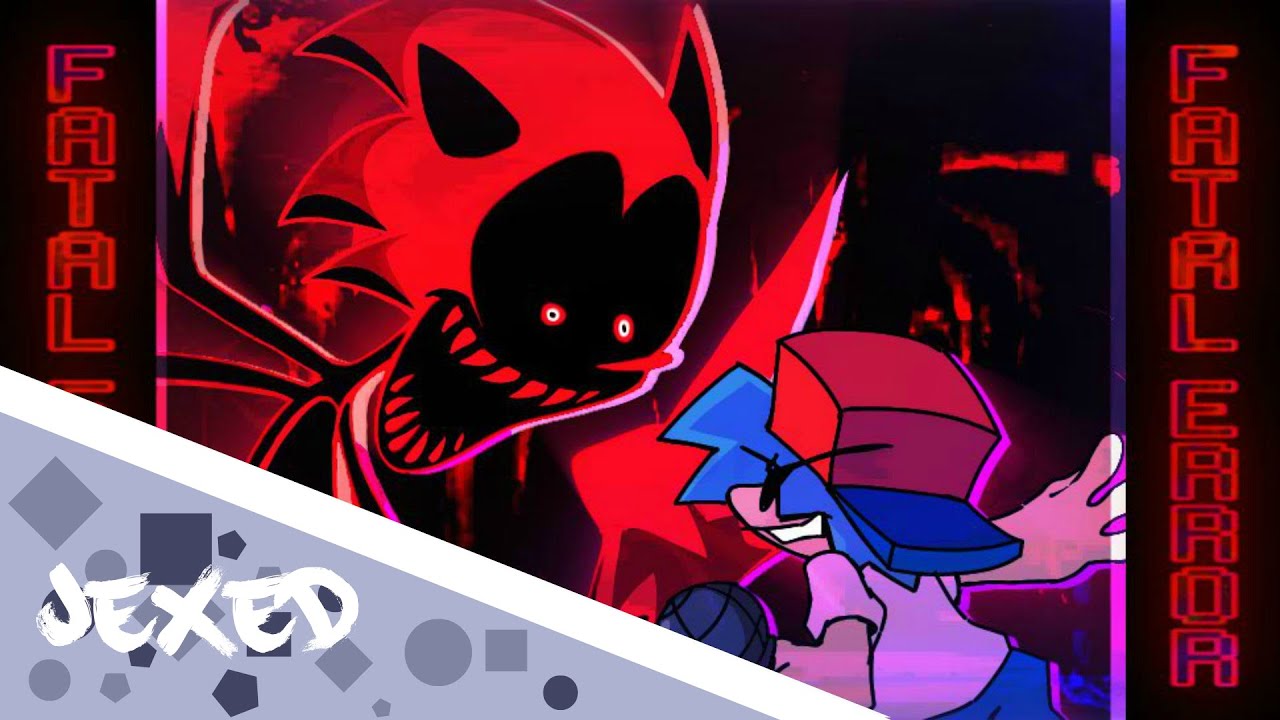 Friday Night Funkin' - Vs. Sonic.Exe - FATALITY Jexed REMIX (INST+VOICES)