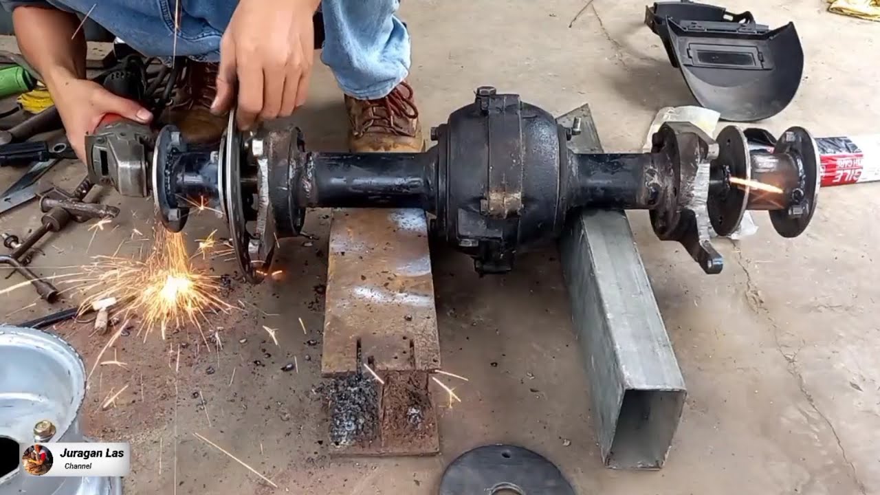 MODIFIKASI GARDAN DEFERENTIAL