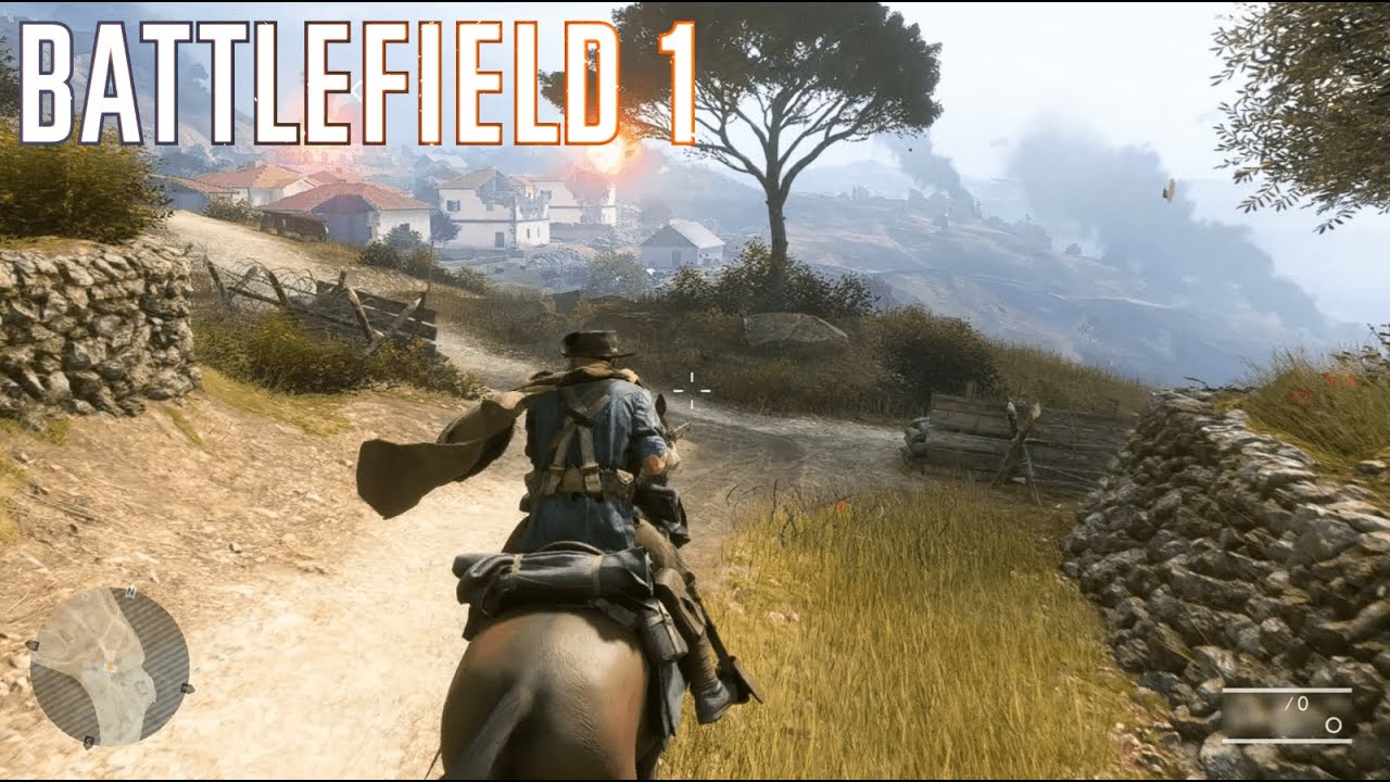 BATTLEFIELD 1 | The Runner: Cape Helles, The Runner, Be Safe