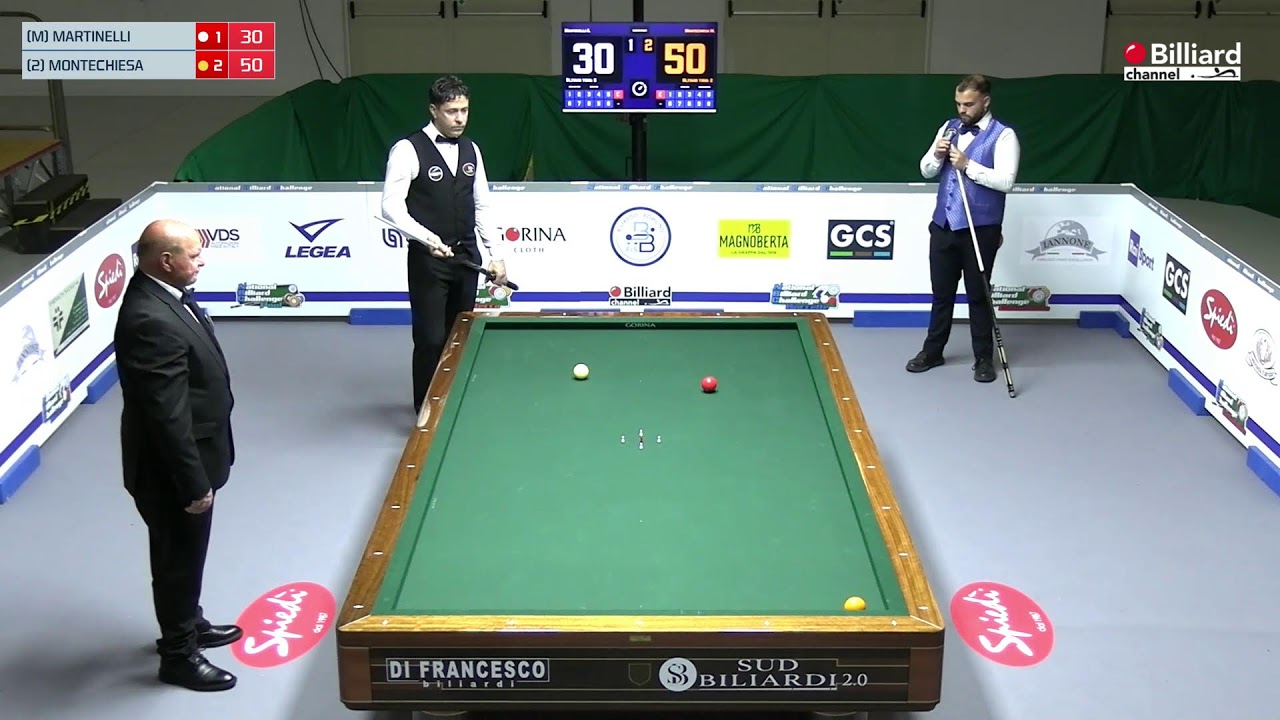 Martinelli Andrea VS Montechiesa Massimo Junior - 5^ Prova NBC - Montesilvano