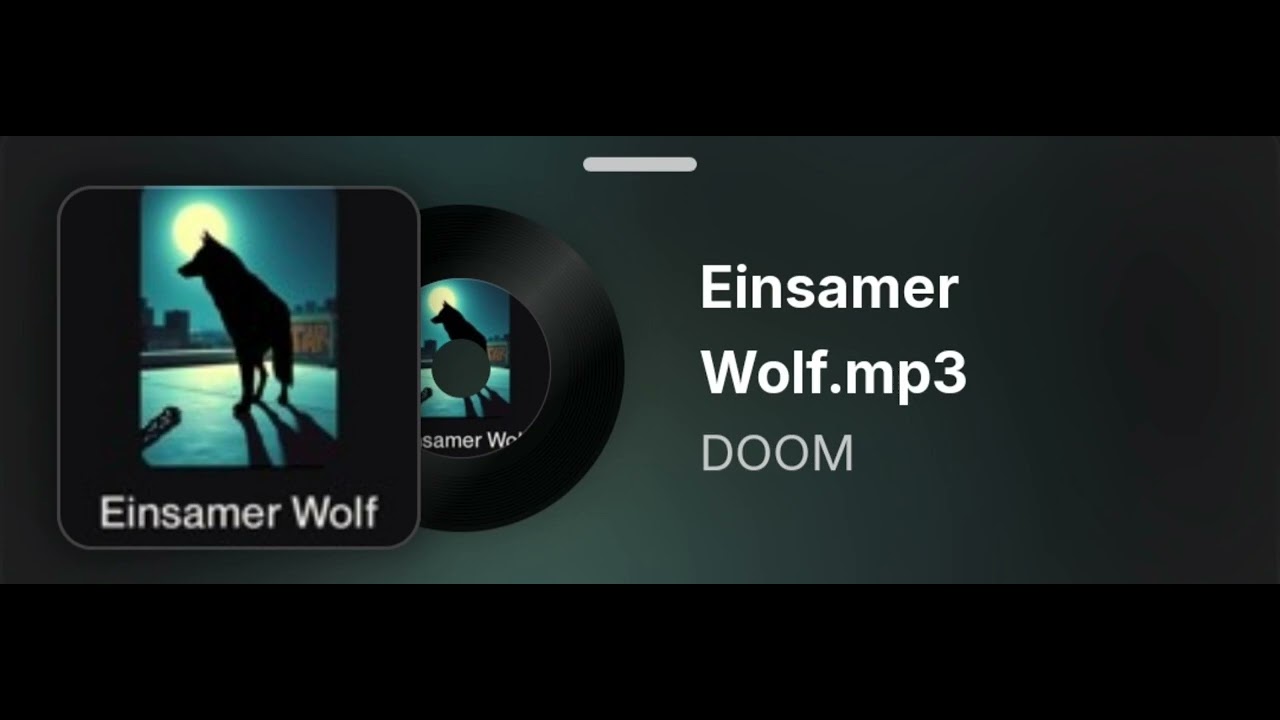 Einsamer Wolf