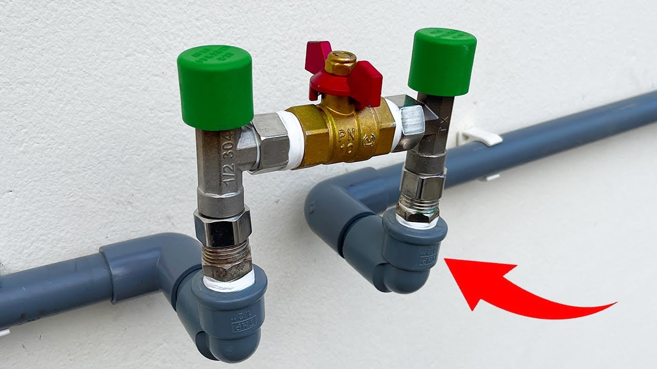 Why Didn't I Know These Awesome Skills Sooner! 90Endless free water energy idea from PVC pipes