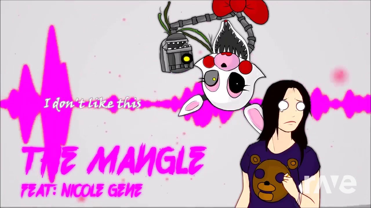 Gbreaking - The Mangle & The Foxy Song ft. Nicole Gene | RaveDj