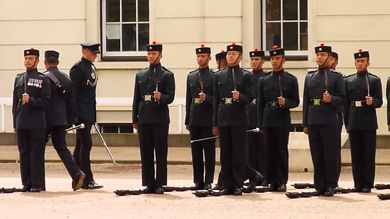 The Royal Gurkha Rifles   and  Band of the Brigade of Gurkha's