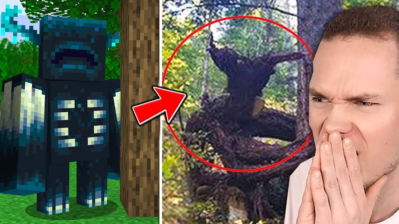 Minecraft Mobs IM ECHTEN LEBEN GEFANGEN... 😲