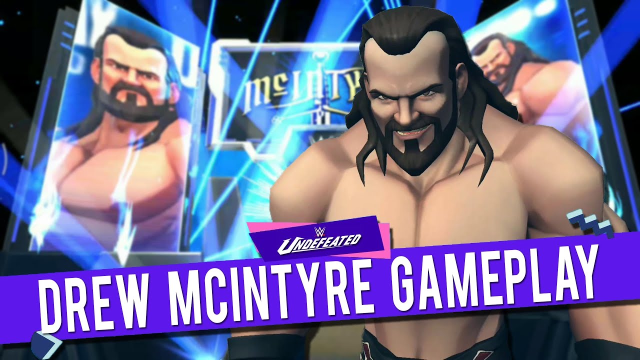 Drew McIntyre Gameplay | WWE Undefeated