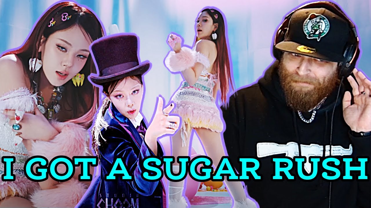 WHAT!? BIBI Sugar Rush Bam Yang Gang, Studio Choom Sugar Rush Reaction Bibi Reaction