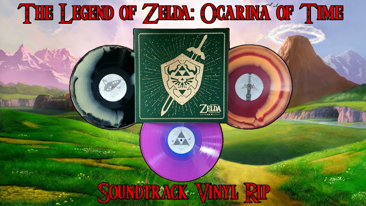 The Legend of Zelda: Ocarina of Time Soundtrack Vinyl Rip