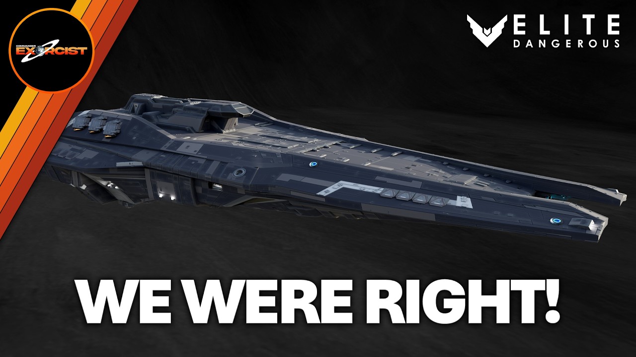 Представлены Anaconda MK2 и обновленные функции (исправлен звук) | Elite Dangerous