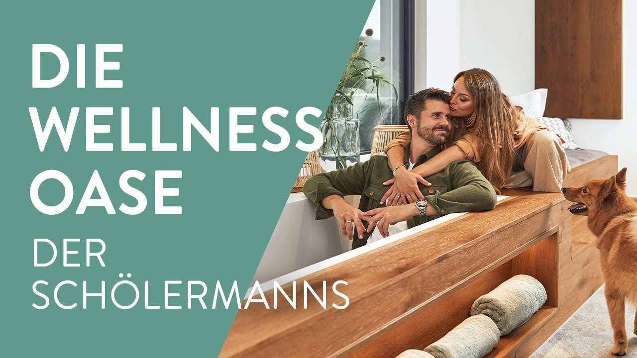 Spa Feeling für zu Hause | So entspannt wohnt Familie Schölermann