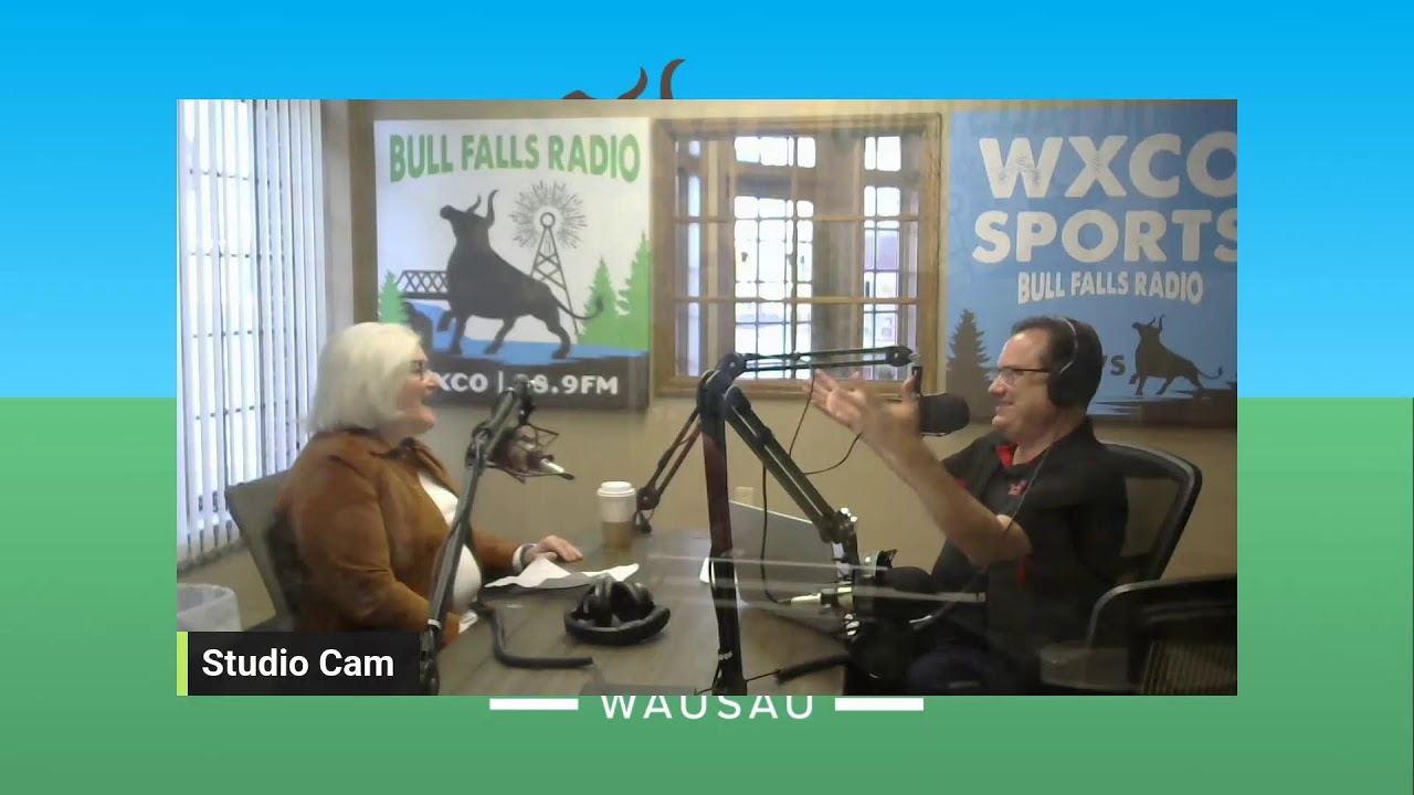 WXCO Morning Report - Lisa Dodson Interview (President of the Rotary Club in Wausau)