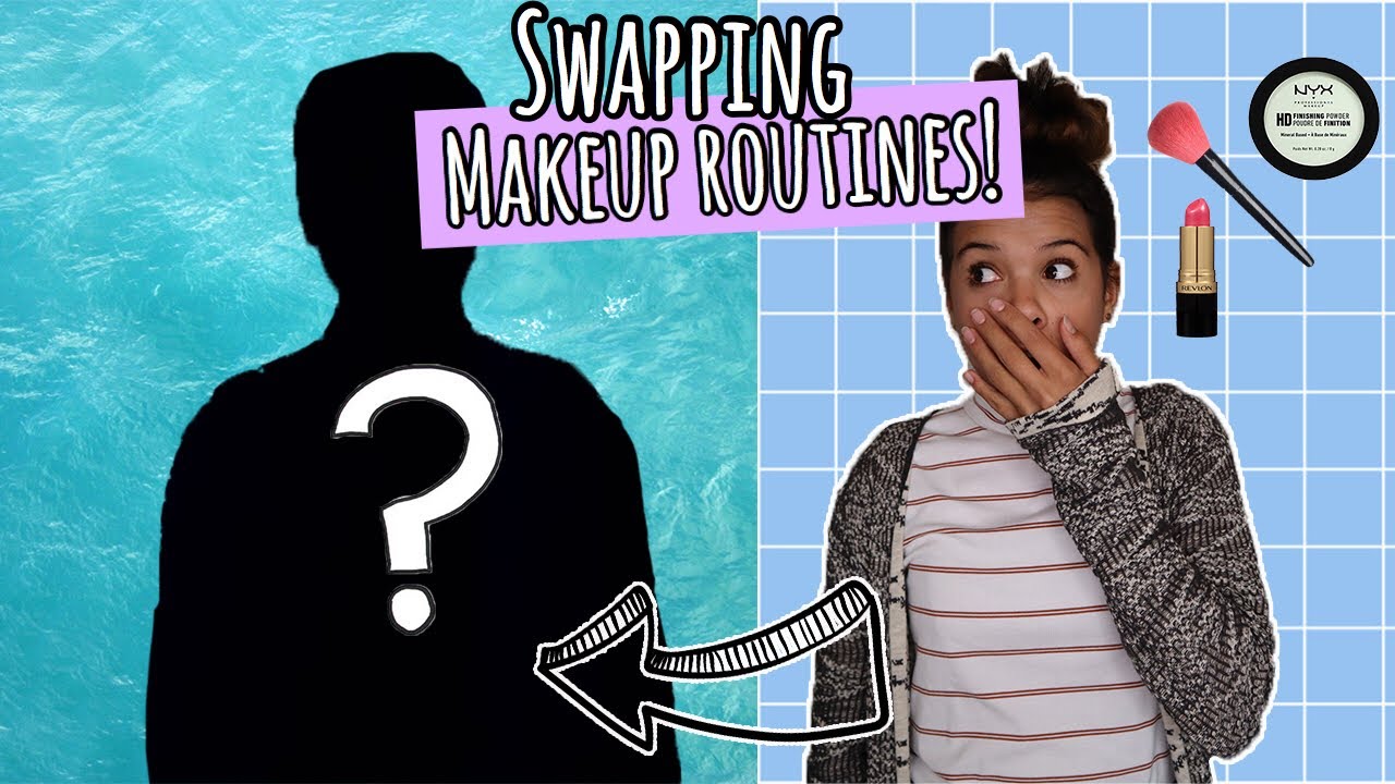 SWAPPiNG Makeup ROUTiNES with AUDREY