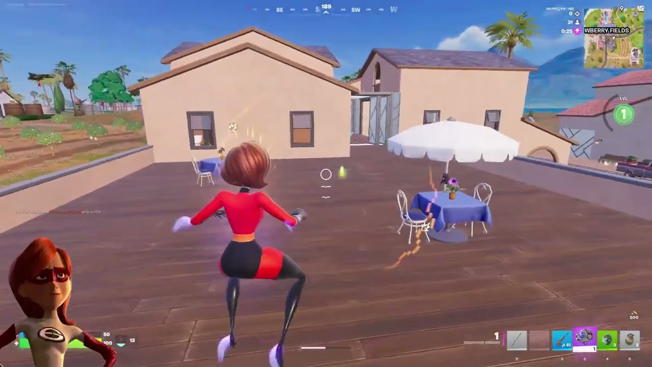 Fornite Elastigirl Skin Gameplay | Blitz Royale