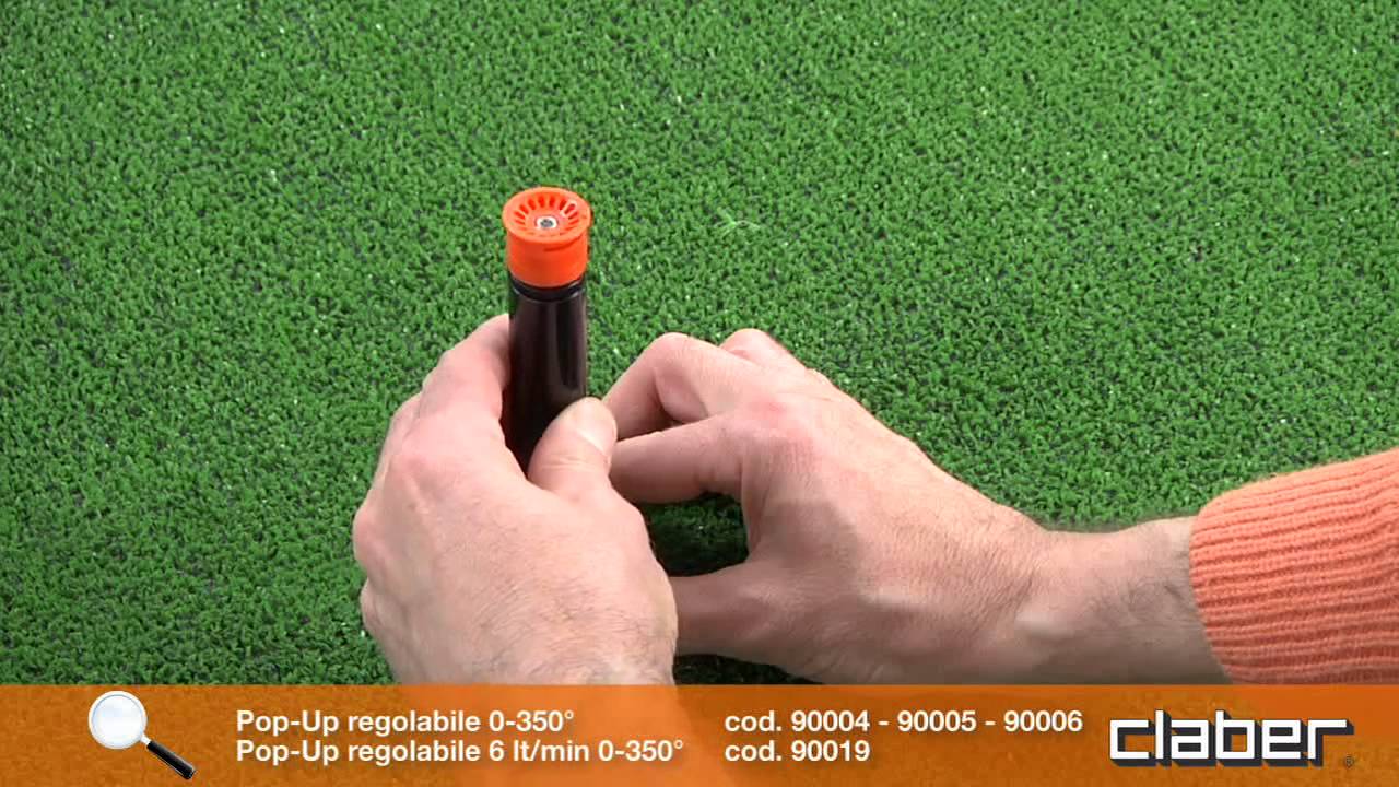 Irrigatore Pop-Up Claber