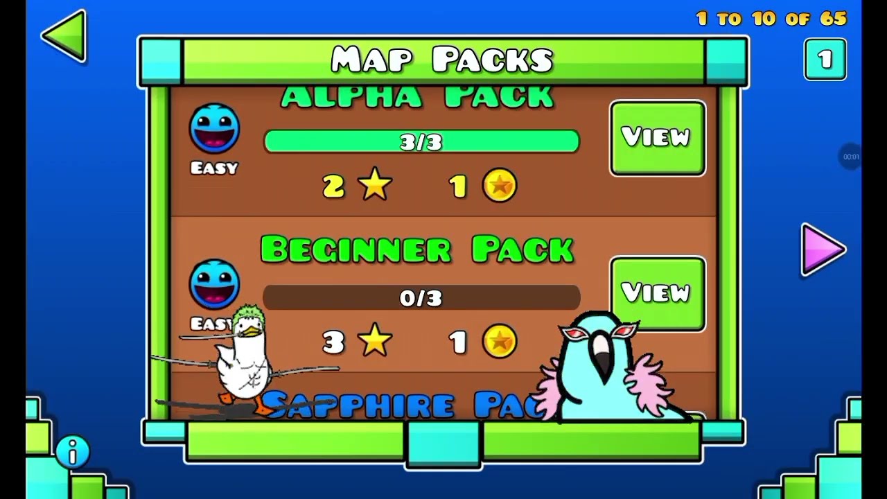 Let's play map packs