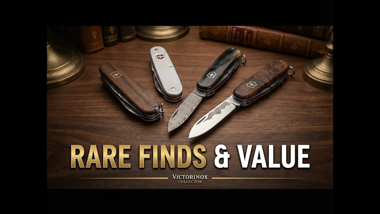Victorinox Collector Secrets: How to spot rare ones in seconds #victorinox #swissarmyknife