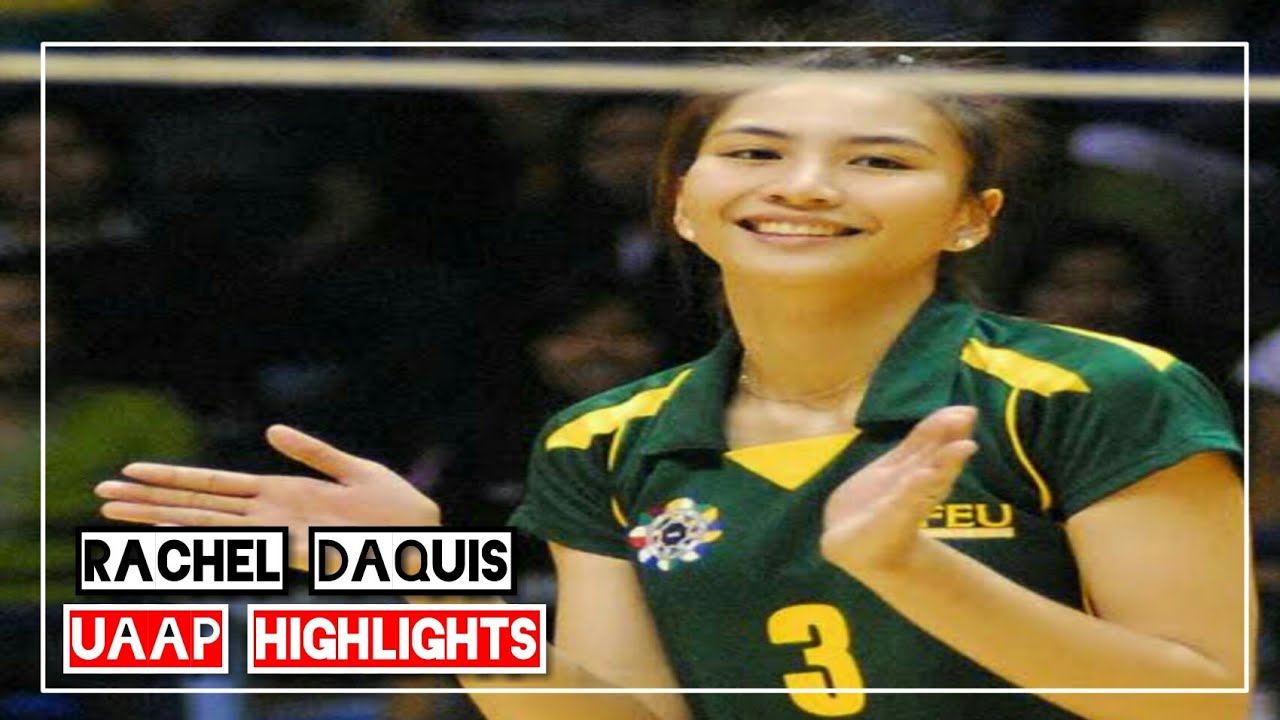 Rachel Daquis | FEU Queen Tamaraw
