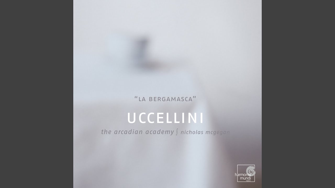 Sonate, arie et correnti, Op. 3: No. 5, La Bergamasca