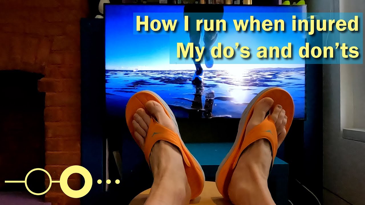 How I run when injured: My Do’s and Don’t’s