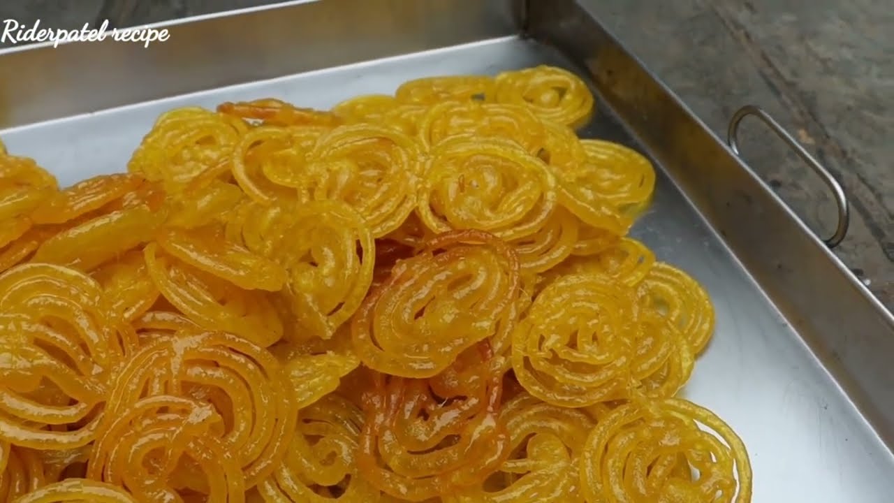 हलवाई जैसी जलेबी बनाने का सबसे अच्छा तरीका jalebi banane ka tarika how to make jalebi