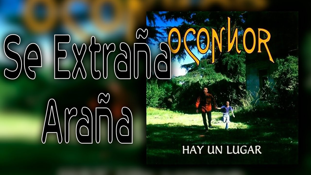 Se Extraña Araña (O'Connor, Guitar Cover)