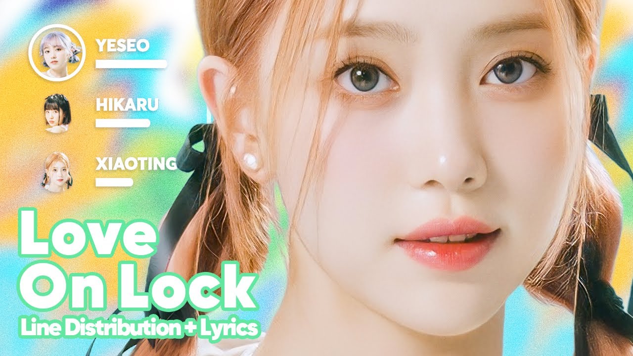 Kep1er - Love on Lock (Line Distribution + Lyrics Karaoke) PATREON REQUESTED