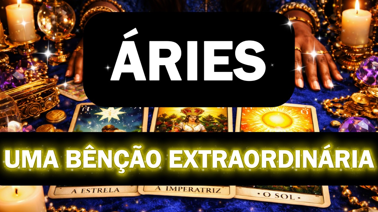 ÁRIES💲✨INACREDITÁVEL!! A CHEGADA DESSA RECOMPENSA VAI CAUSAR UMA GRANDE VIRADA EM SUA VIDA✨🍀🙏