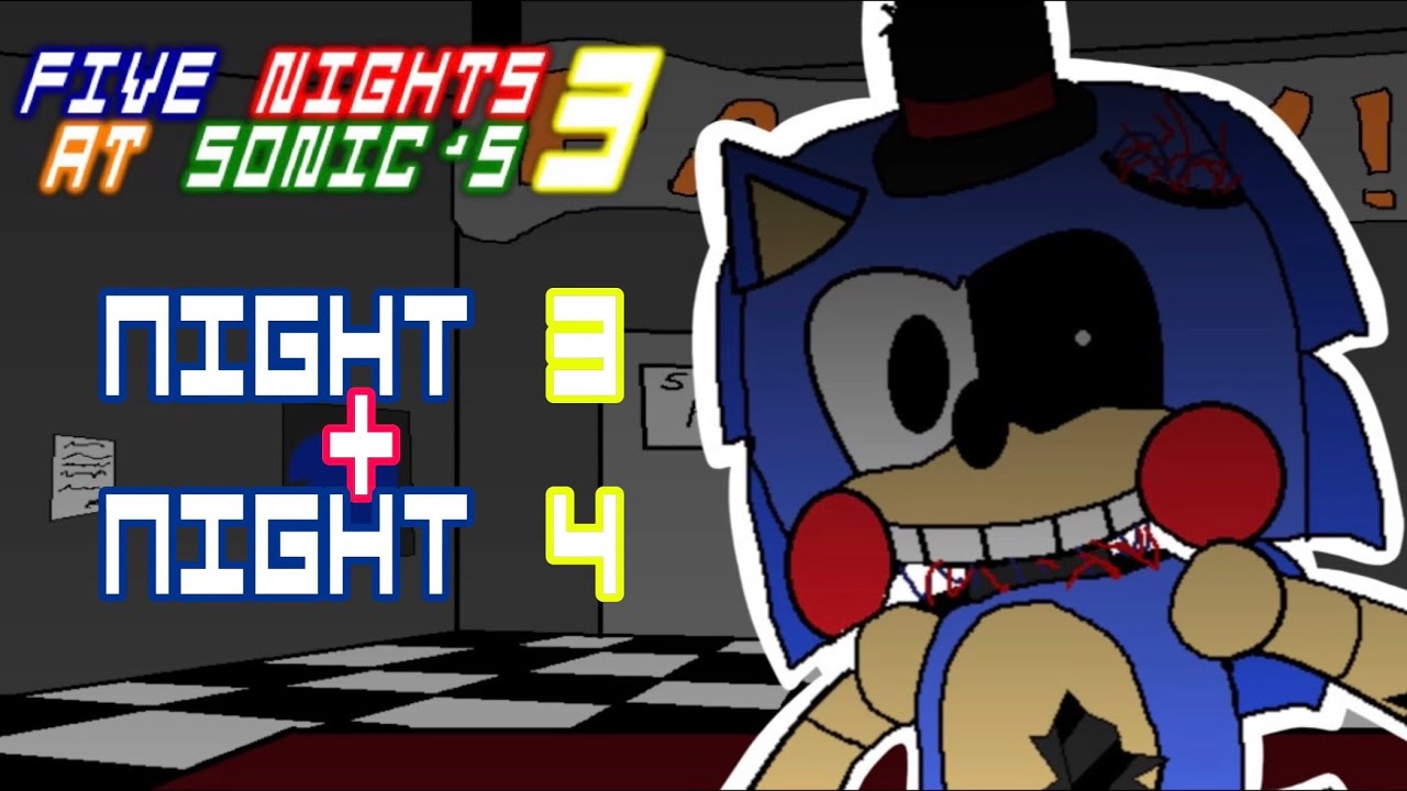 The Withered Toys are a hassle!- Five Nights at Sonic’s 3 part 2