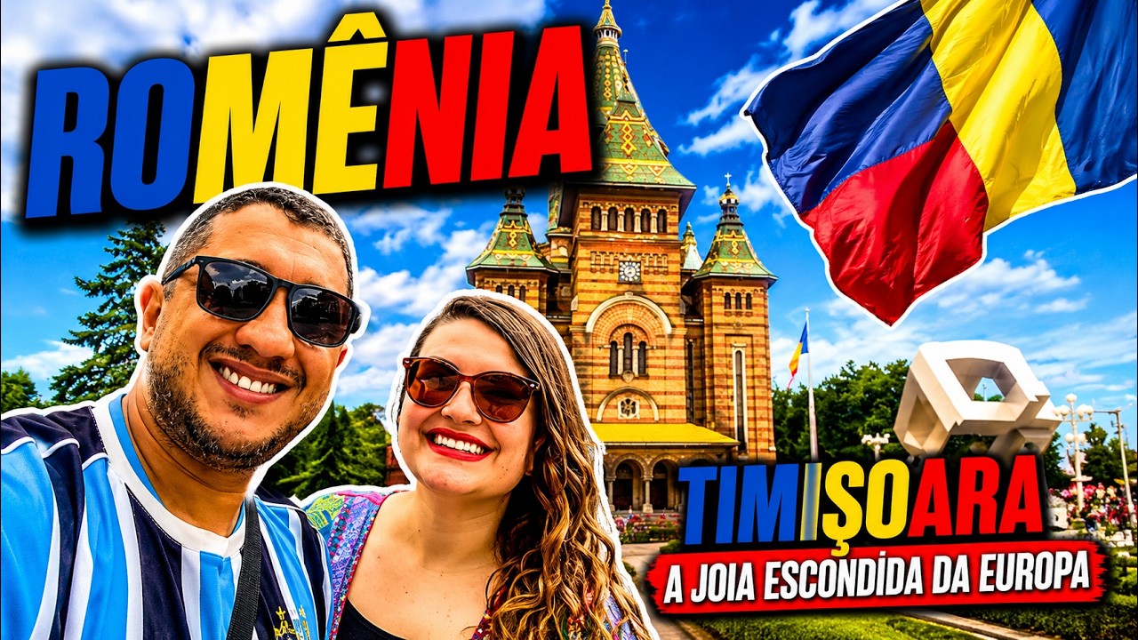 A surpreendente Timisoara, Romênia / The surprising Timisoara, Romania / Surprinzătoarea Timișoara