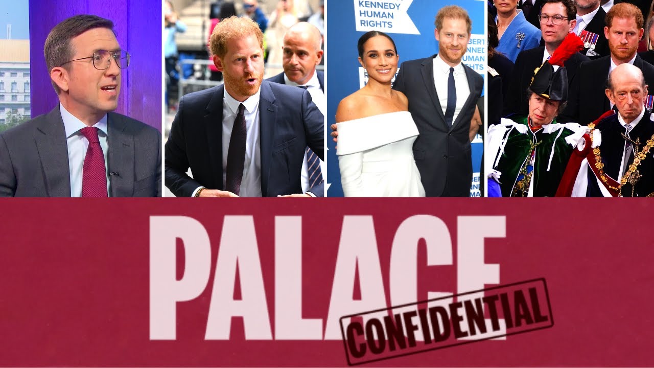 MORE shocking Prince Harry and Meghan Markle moments from 2023 | Palace Confidential