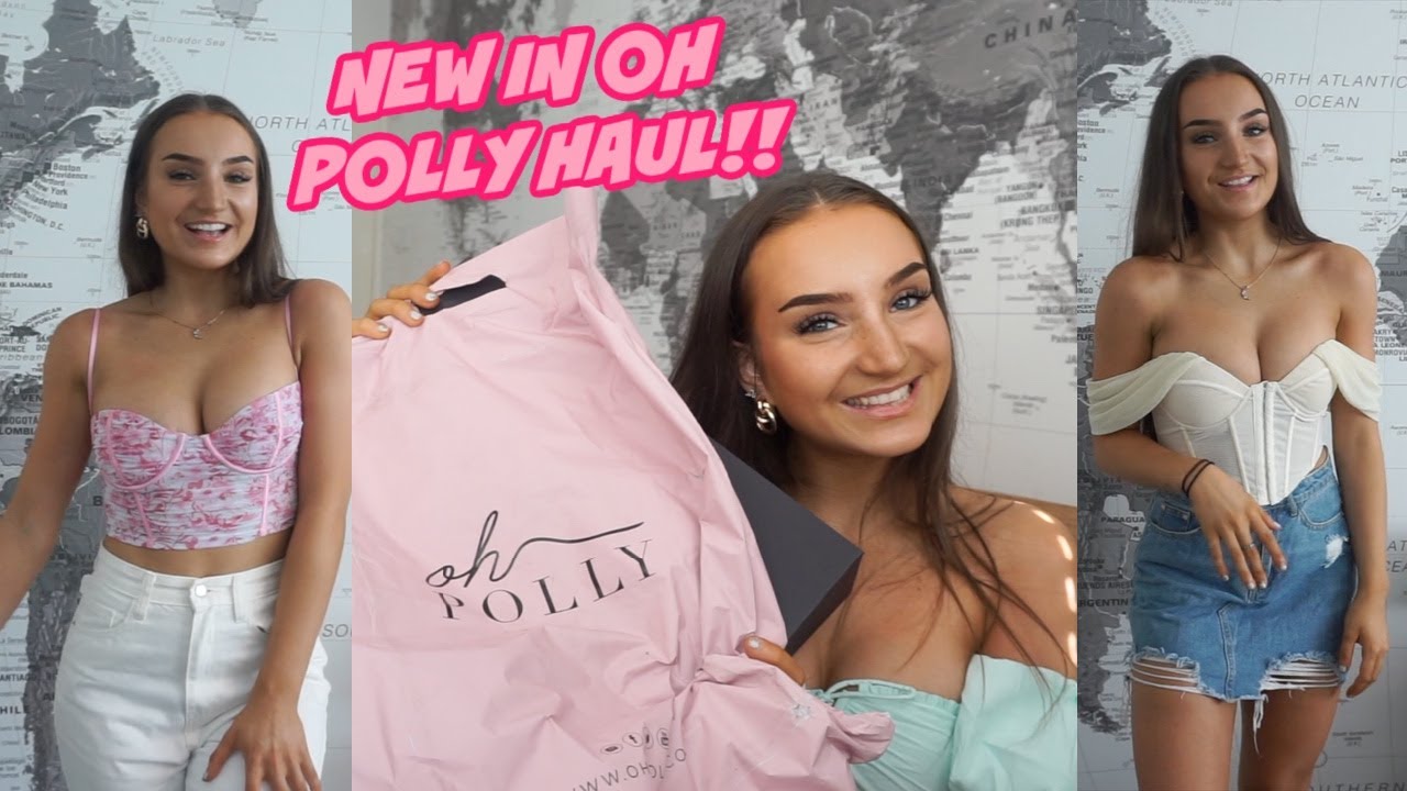 HUGE BRUTALLY HONEST £300 NEW IN OH POLLY HAUL!!
