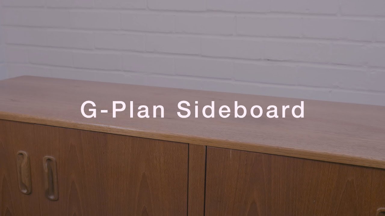 G-Plan Sideboard | ASMR | Furniture Restoration
