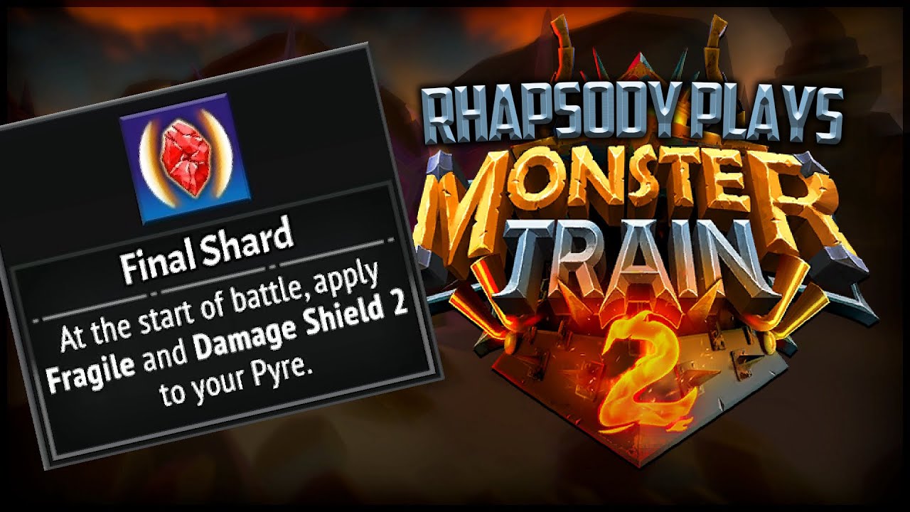 Protecting a Fragile Pyre in the Dimensional Portal | Rhapsody Plays Monster Train 2