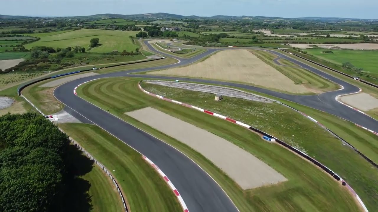 Bishopscourt Motor Racing Circuit - County Down by Drone