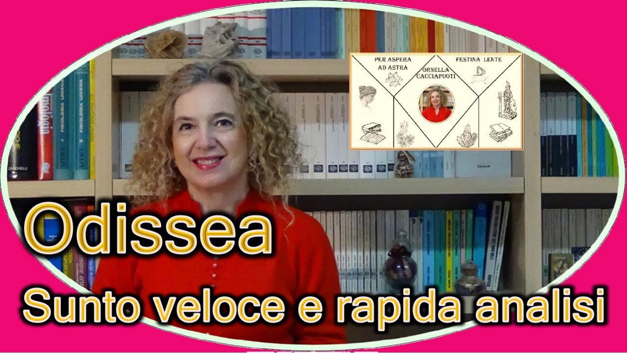 ODISSEA riassunto e rapida analisi
