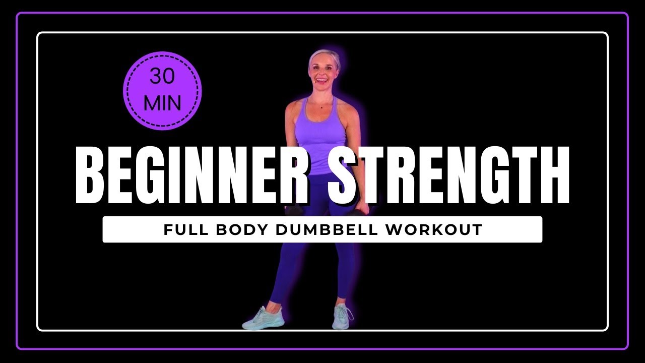 Bod by Bree LIVE I 30-Min Beginner Strength