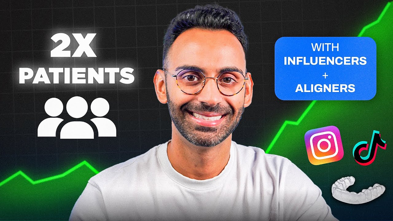 How to get more dental patients with INFLUENCERS for $0