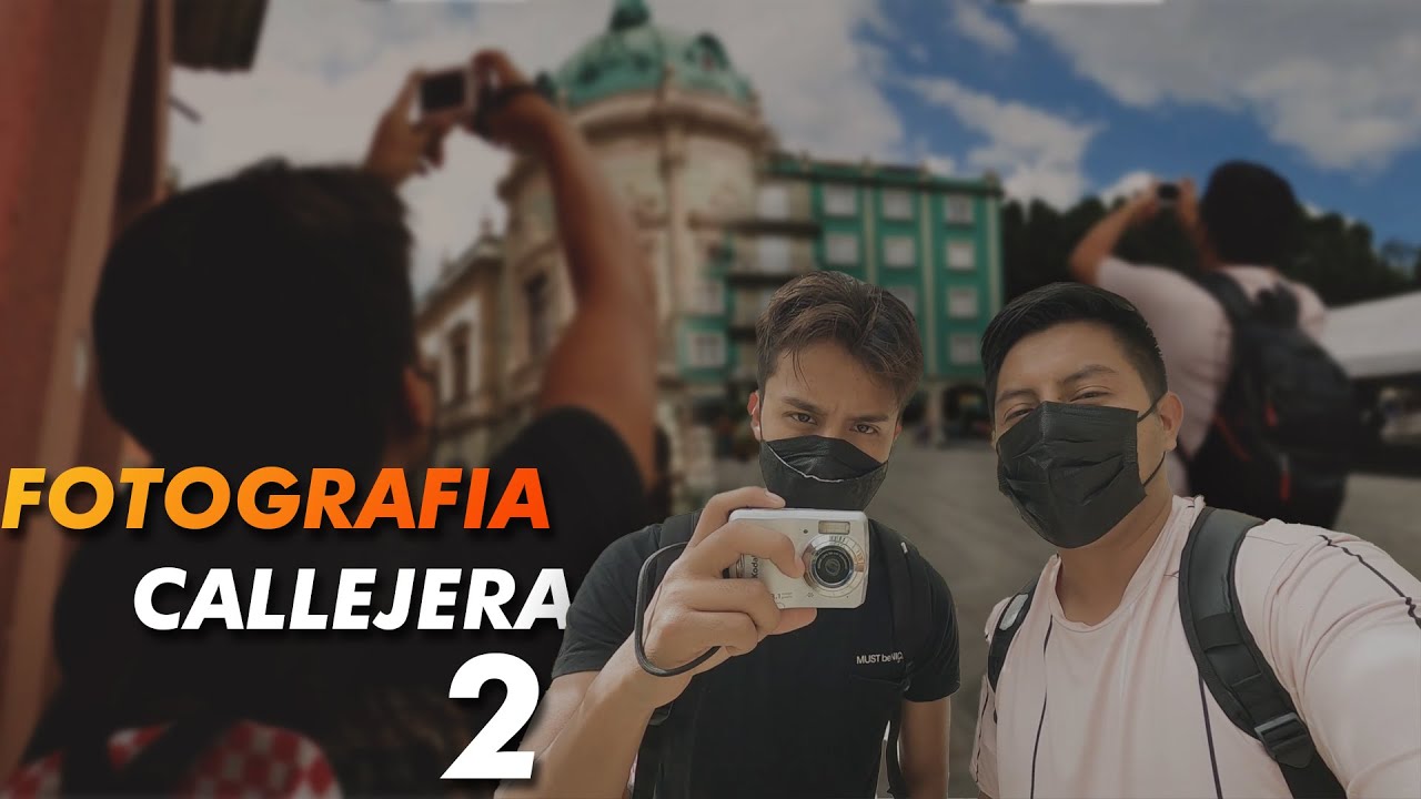 Haciendo Fotos CALLEJERAS con la KODAK Easyshare C122