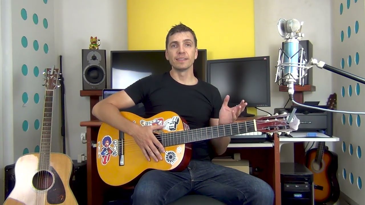 חמש טעויות נפוצות של גיטריסטים מתחילים ומתקדמים // שיעור מאת מורה לגיטרה//איך לנגן אקורדים ושירים