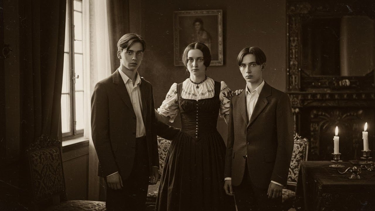 Doamna moșiei unui boier din Valahia care a dormit cu propriii fii pentru a procrea sclavi (1847)