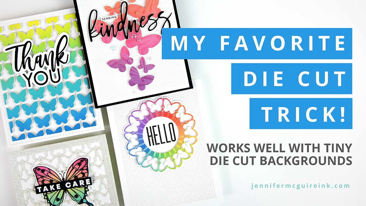 My Favorite Die Cutting Hack! (Handling Lots of Little Die Cuts)