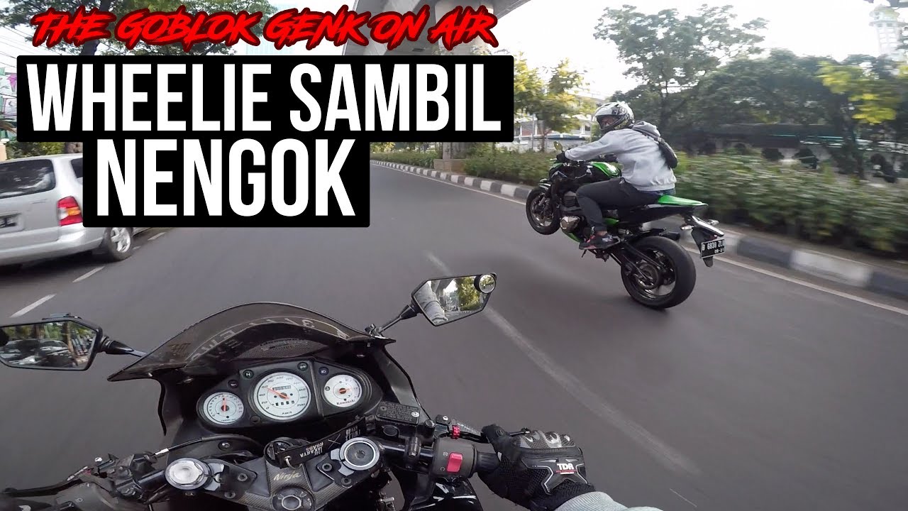 BELAJAR WHEELIE BARENG! (Goblok Genk On Air - Eps. 1)