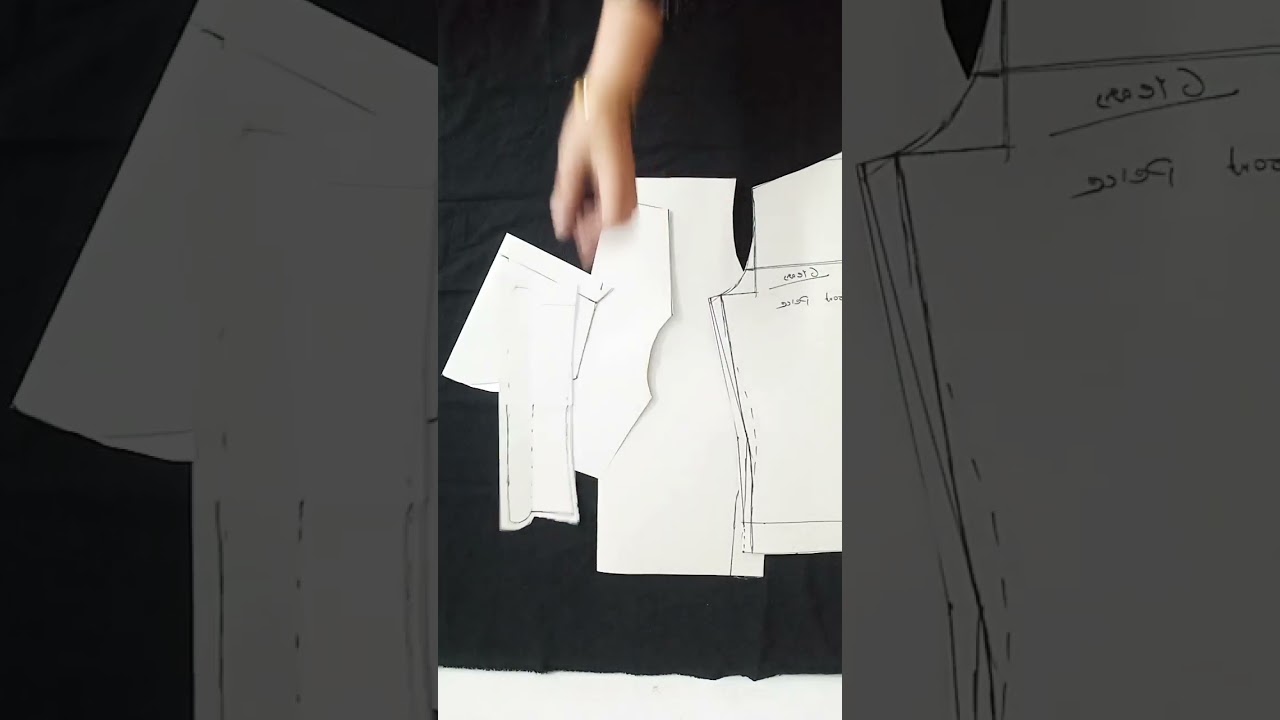kids shirt pattern making