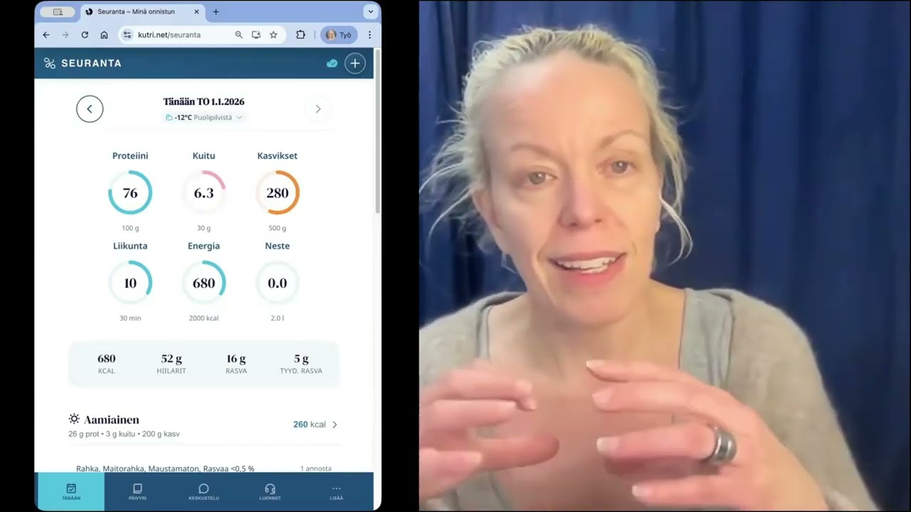 Kuinka ja miksi fiiliskoodasin Seuranta-appin Minä onnistun ja VIP-jäsenille (ja itselleni)